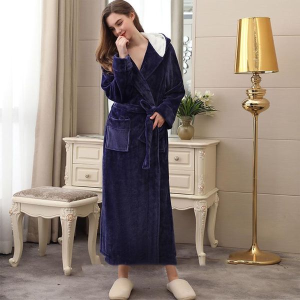 women's sleepwear hooded dressing gown v neck daily women robe waist tie ladies home thickened solid elegant autumn winter warm with po, Black;red
women's sleepwear hooded dressing gown v neck daily women robe waist tie ladies home thickened solid elegant autumn winter warm with po, Black;red