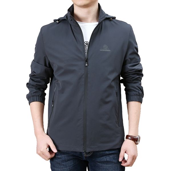 Men's UPF 50+ Zip Front Long Sleeve Hooded Windbreaker Outdoor UV Sun Protection Jacket, Tan;black
Men's UPF 50+ Zip Front Long Sleeve Hooded Windbreaker Outdoor UV Sun Protection Jacket, Tan;black