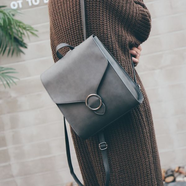 fashion women backpack 2018 pu leather retro female bag schoolbags teenage girl travel books rucksack shoulder bags
fashion women backpack 2018 pu leather retro female bag schoolbags teenage girl travel books rucksack shoulder bags