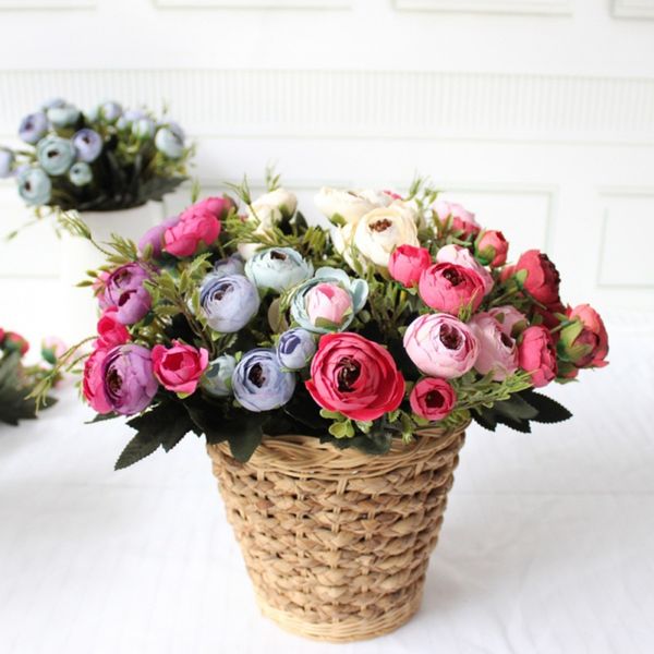6 heads silk camellia artificial flowers small rose bride bouquet xmas party decor faux fake flowers wedding home decoration
6 heads silk camellia artificial flowers small rose bride bouquet xmas party decor faux fake flowers wedding home decoration