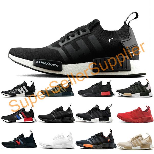 2019 fashion nmd runner r1 primeknit triple black white bee nmds designer running shoes for men women oreo nmds runner sport sneakers 36-45
2019 fashion nmd runner r1 primeknit triple black white bee nmds designer running shoes for men women oreo nmds runner sport sneakers 36-45