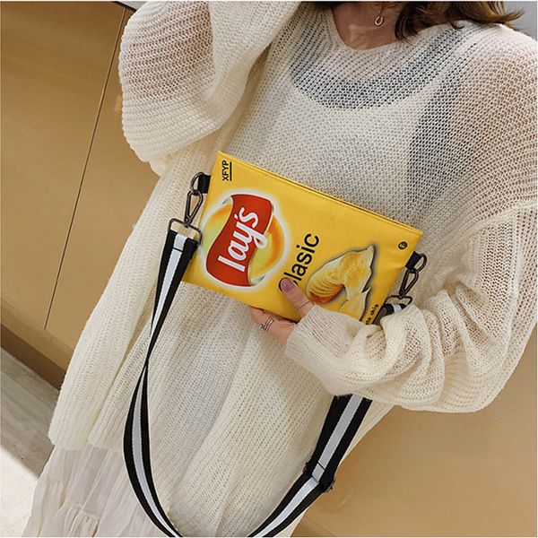 funny french fries horizontal bar handbag women's canvas shoulder bag mini cartoon printed women's envelope bag handbag
funny french fries horizontal bar handbag women's canvas shoulder bag mini cartoon printed women's envelope bag handbag