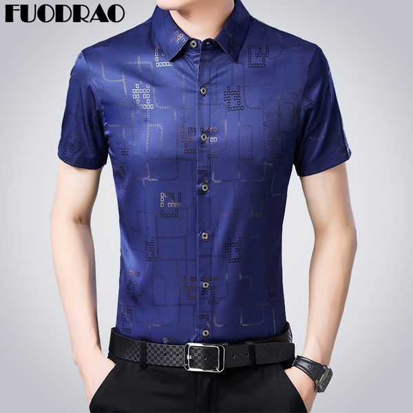 new short sleeve shirt men summer male shirts brand design chemise homme slim fit casual shirts camisa masculina e088, White;black
new short sleeve shirt men summer male shirts brand design chemise homme slim fit casual shirts camisa masculina e088, White;black