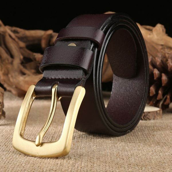 bia5f pure double two-layer cowhide leather casual men's pure copper buckle double belt copper buckle two-layer cowhide leather casual, Black;brown
bia5f pure double two-layer cowhide leather casual men's pure copper buckle double belt copper buckle two-layer cowhide leather casual, Black;brown