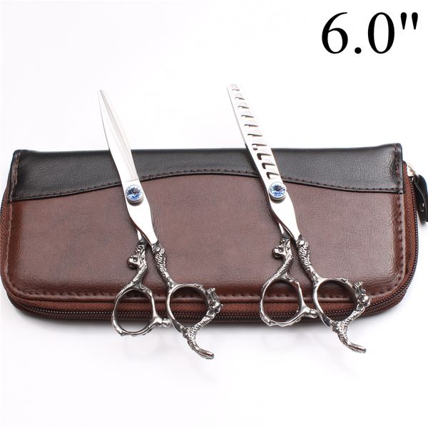 c9006 6.0" 440c customized hairdressing scissors haircut shears cutting shears thinning scissors professional hair
c9006 6.0" 440c customized hairdressing scissors haircut shears cutting shears thinning scissors professional hair
