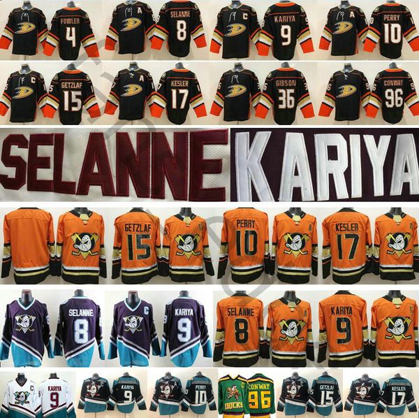 anaheim ducks 4 cam fowler 9 paul kariya 10 corey perry 15 ryan getzlaf ryan kesler 36 john gibson 96 charlie conway jerseys, Black;red
anaheim ducks 4 cam fowler 9 paul kariya 10 corey perry 15 ryan getzlaf ryan kesler 36 john gibson 96 charlie conway jerseys, Black;red