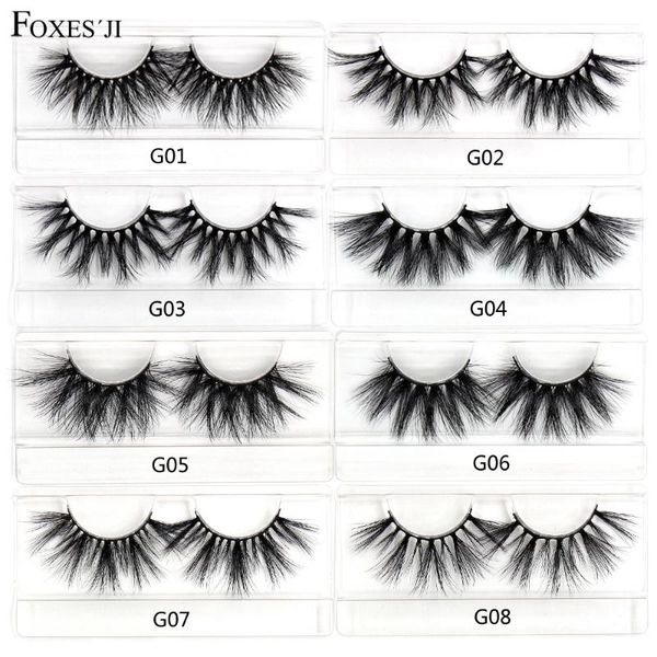 false eyelashes foxesji 3d 25mm lashes 38styles cruelty thick cross fluffy dramatic mink natural eyelash
false eyelashes foxesji 3d 25mm lashes 38styles cruelty thick cross fluffy dramatic mink natural eyelash