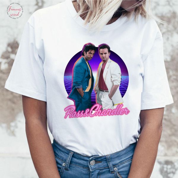 new friend tv show women tshirt femme clothes t shirt female t shirt ladies tee shirts harajuku summer 90s tshirt, White
new friend tv show women tshirt femme clothes t shirt female t shirt ladies tee shirts harajuku summer 90s tshirt, White