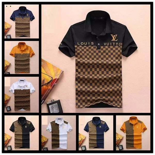 2019 new men de igner polo hirt men top t hirt men clothing luxuriou brand embroidery hirt men clothe ize with m 3xl treetwear
2019 new men de igner polo hirt men top t hirt men clothing luxuriou brand embroidery hirt men clothe ize with m 3xl treetwear