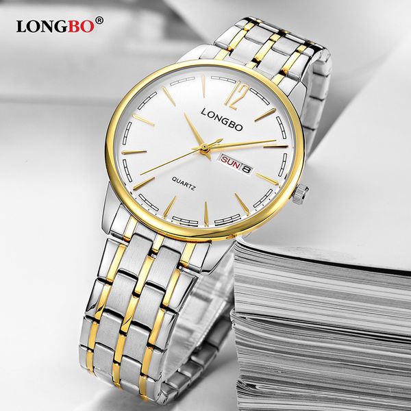 longbo fashion men women watches classic waterproof couple wristwatch casual lovers watch gifts mujer reloj hombre famale 5089, Slivery;brown
longbo fashion men women watches classic waterproof couple wristwatch casual lovers watch gifts mujer reloj hombre famale 5089, Slivery;brown