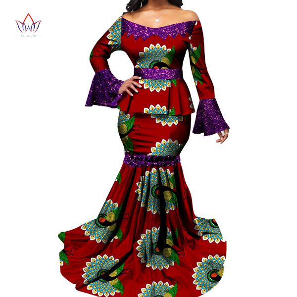 bazin riche african women crop and skirt sets african wax print 2 pieces skirt suit traditional clothing wy7106, Red
bazin riche african women crop and skirt sets african wax print 2 pieces skirt suit traditional clothing wy7106, Red