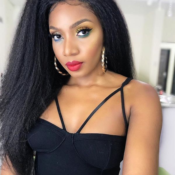 malaysian kinky straight lace front wigs human virgin hair full lace wigs for black women 8-28inch g-easy, Black;brown
malaysian kinky straight lace front wigs human virgin hair full lace wigs for black women 8-28inch g-easy, Black;brown