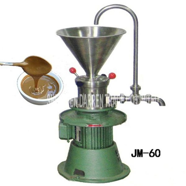 jm-60 commercial maker 220v butter machine peanut butter sesame peanut machine do / soymilk stainless steel