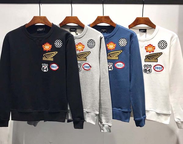 men's new cotton sweater black white gray blue casual round neck long sleeve autumn and winter korean version of the european shirt
men's new cotton sweater black white gray blue casual round neck long sleeve autumn and winter korean version of the european shirt