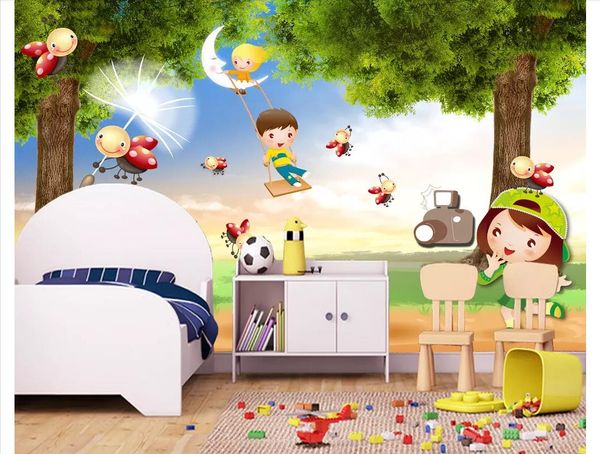3d custom wall papers home decor p wallpaper beautiful forest scenery children's playground children's room kids room background m
3d custom wall papers home decor p wallpaper beautiful forest scenery children's playground children's room kids room background m