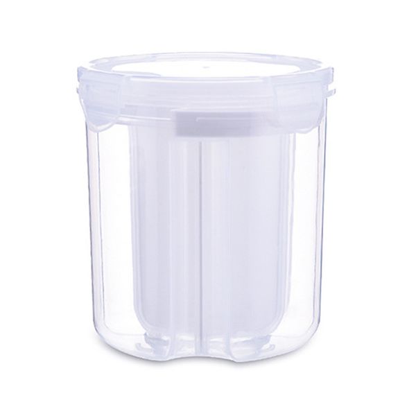 1pc plastic storage lattices sealed crisper grains tank storage kitchen sorting box container small
1pc plastic storage lattices sealed crisper grains tank storage kitchen sorting box container small
