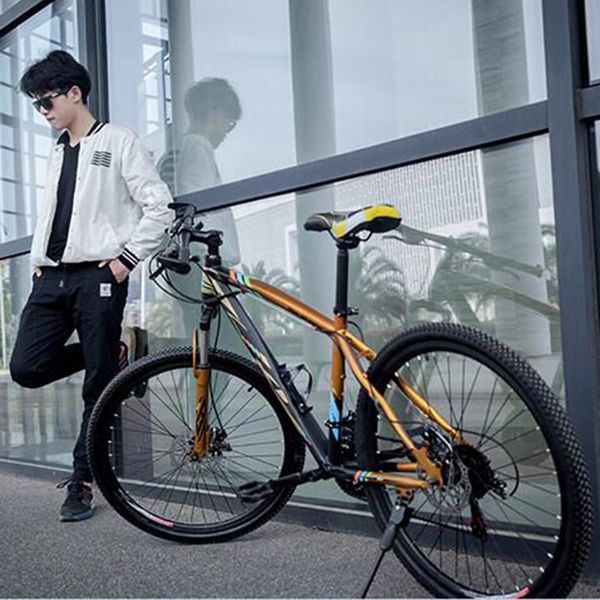 folding mountain bike 26 inch aluminum alloy bicycle 27 speed disc brake male and female off-road
folding mountain bike 26 inch aluminum alloy bicycle 27 speed disc brake male and female off-road