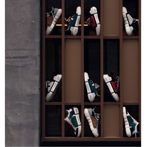 men's spring and summer breathable macy ins over the fire running sneakers country tide shoes casual men tide shoes dad, Black
men's spring and summer breathable macy ins over the fire running sneakers country tide shoes casual men tide shoes dad, Black