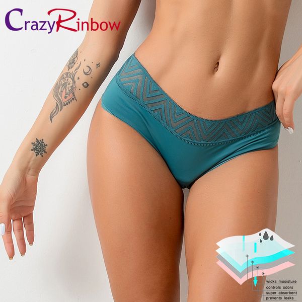 lace breathable leakproof woman physiological period panties four layers menstrual panties farewell to sanit dropshipping, Black;pink
lace breathable leakproof woman physiological period panties four layers menstrual panties farewell to sanit dropshipping, Black;pink