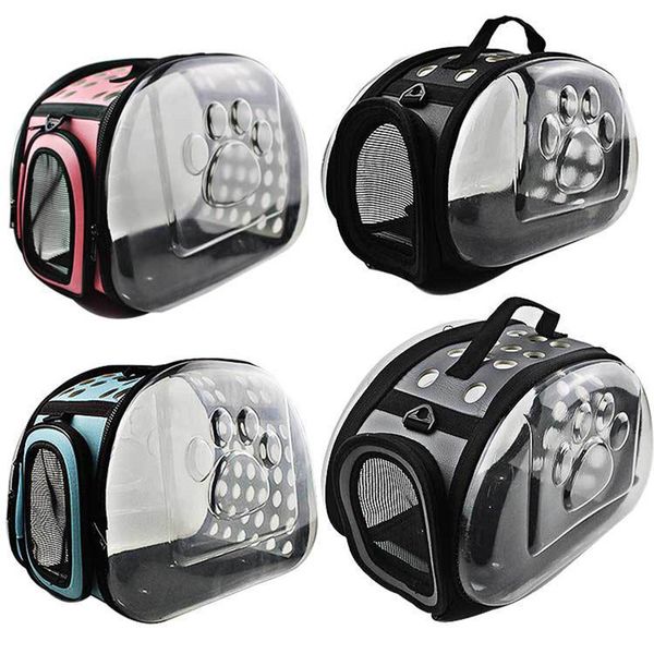 portable transparent travel pet bag outdoor puppy dog cat carrier bags foldable eva material soft zipper opening shoulder packag
portable transparent travel pet bag outdoor puppy dog cat carrier bags foldable eva material soft zipper opening shoulder packag