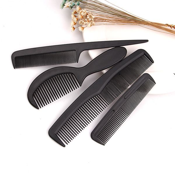 4 style professional haircut plastic hair comb straight brush anti-static care styling tools hairdressing barbers wholesale, Silver
4 style professional haircut plastic hair comb straight brush anti-static care styling tools hairdressing barbers wholesale, Silver