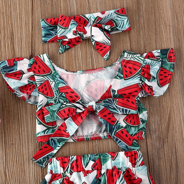 summer newborn baby kids girls clothes watermelon pants headband outfits clothing set, White
summer newborn baby kids girls clothes watermelon pants headband outfits clothing set, White