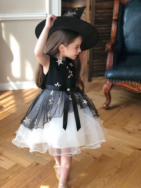 halloween girls birthday yang princess dress children's small host evening dress flower girl wedding tutu piano costumegift witch hat, Red;yellow
halloween girls birthday yang princess dress children's small host evening dress flower girl wedding tutu piano costumegift witch hat, Red;yellow