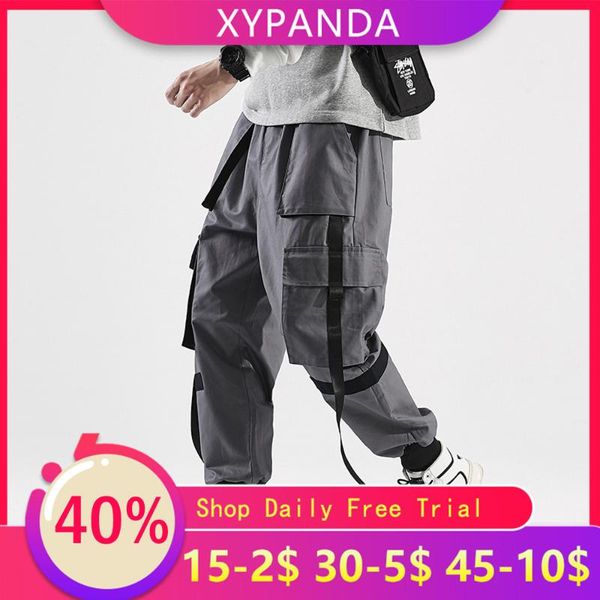 xypanda street hip-hop men's casual pants loose large size personality multi-pocket men's harem pants beam feet, Black
xypanda street hip-hop men's casual pants loose large size personality multi-pocket men's harem pants beam feet, Black