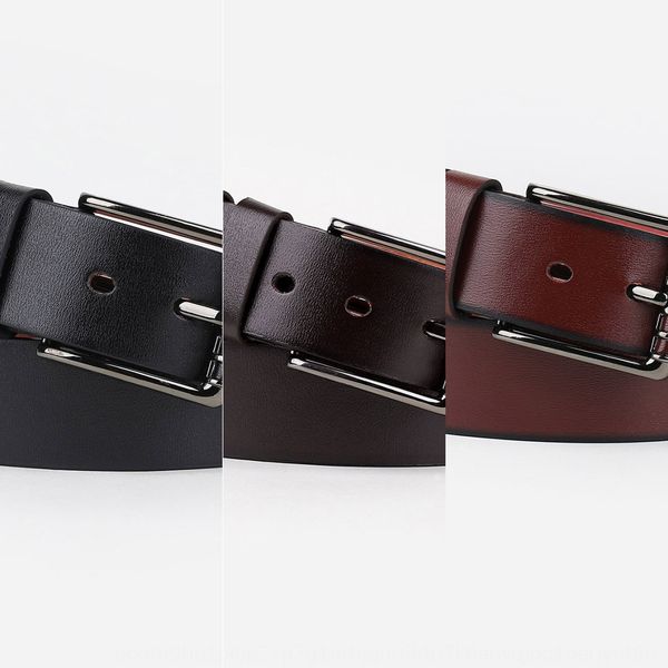 male men's buckle belt business casual pin pin all-match male belt black, Black;brown
male men's buckle belt business casual pin pin all-match male belt black, Black;brown