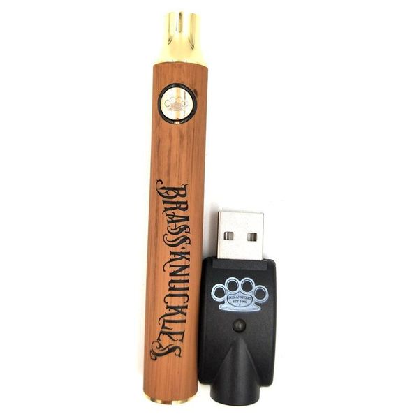 Аккумуляторная батарея из латуни vape Battery 650mAh 900mAh Золотая деревянная ручка Vape с переменным напряжением и зарядным устройством USB Для 510 резьбовых картриджей
Аккумуляторная батарея из латуни vape Battery 650mAh 900mAh Золотая деревянная ручка Vape с переменным напряжением и зарядным устройством USB Для 510 резьбовых картриджей
