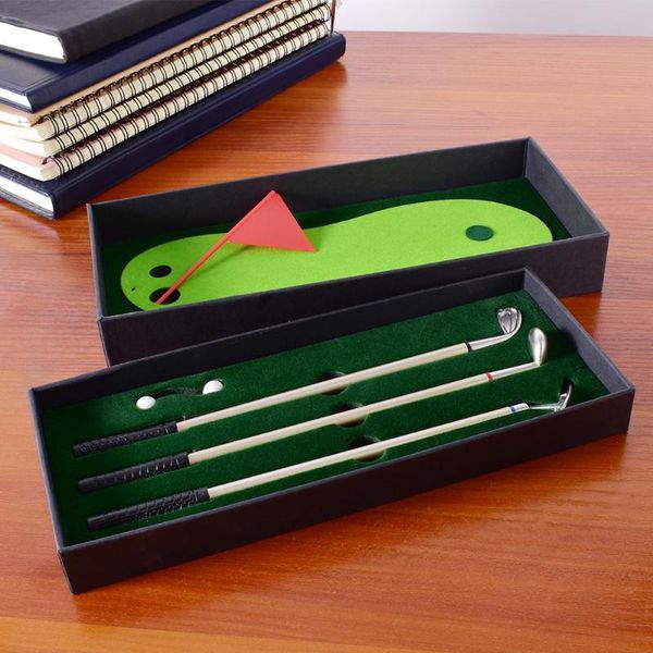 golf pen set deskgoft gift mini green driving range with metal golf club pens balls and flag
golf pen set deskgoft gift mini green driving range with metal golf club pens balls and flag