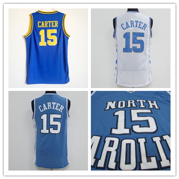 ncaa #15 vince carter jersey north carolina tar heels college basketball jerseys florida daytona beach mainland high school white blue logos, Black
ncaa #15 vince carter jersey north carolina tar heels college basketball jerseys florida daytona beach mainland high school white blue logos, Black