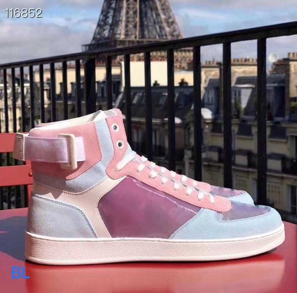 fashion designer laser man shoes discoloration high boot shoes new arrival men casual luxury designer sneakers shoes 38-44, Black
fashion designer laser man shoes discoloration high boot shoes new arrival men casual luxury designer sneakers shoes 38-44, Black