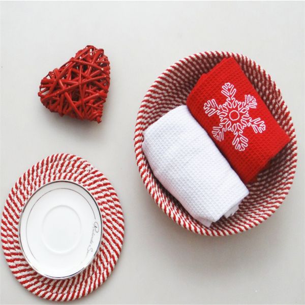 household ornaments color cotton rope woven storage basket snacks sundry storage box underwear storage basket
household ornaments color cotton rope woven storage basket snacks sundry storage box underwear storage basket