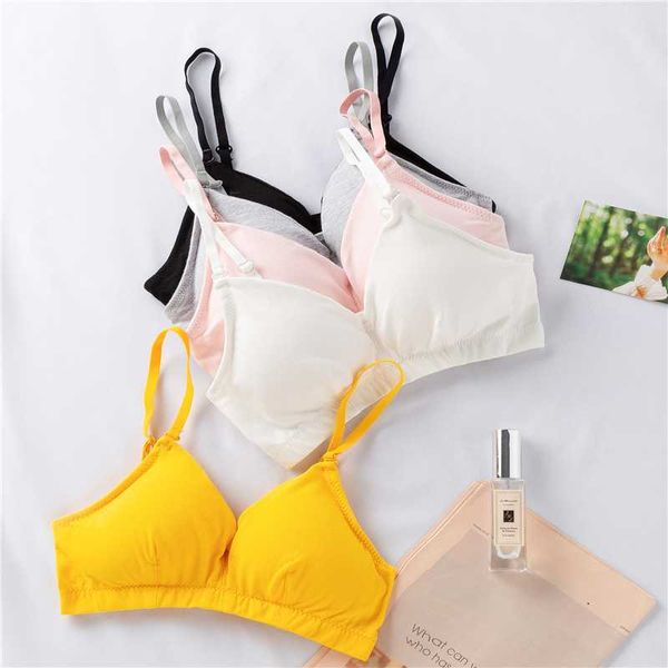 french girl pure cotton beautiful back small strap bra one-piece vest summer thin student section, sports simple bra, Red;black
french girl pure cotton beautiful back small strap bra one-piece vest summer thin student section, sports simple bra, Red;black