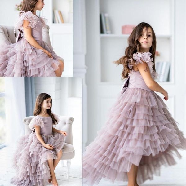 2020 purple flower girls dresses cap sleeve kids hi-lo tiers cake party gowns christening dress, Red;yellow
2020 purple flower girls dresses cap sleeve kids hi-lo tiers cake party gowns christening dress, Red;yellow