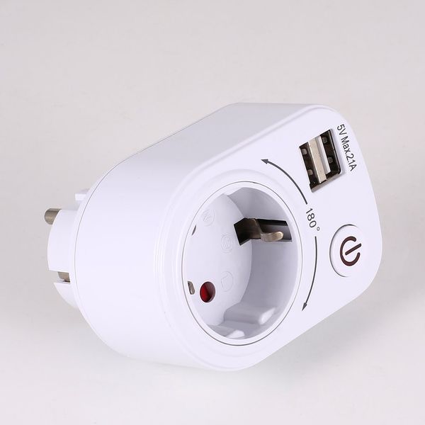 5v 2.1a electric dual usb charger adapter eu plug intelligent plug-in wall socket charging power switch outlet home travel
5v 2.1a electric dual usb charger adapter eu plug intelligent plug-in wall socket charging power switch outlet home travel