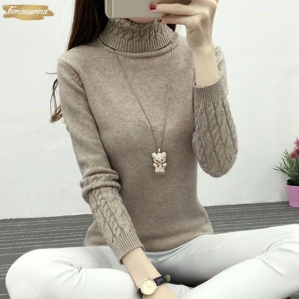 winter new sweater thick warm knit women turtleneck sweaters pullovers long sleeve bottoming female jumper 10 colors 26, White;black
winter new sweater thick warm knit women turtleneck sweaters pullovers long sleeve bottoming female jumper 10 colors 26, White;black