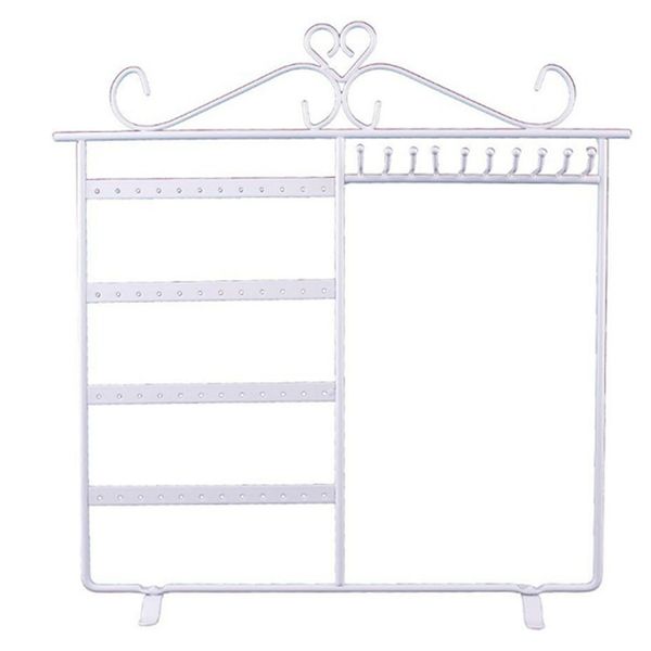 48 holes display rack metal stand holder closet jewelry earrings organizers showcase packaging & display wholesale, Pink;blue
48 holes display rack metal stand holder closet jewelry earrings organizers showcase packaging & display wholesale, Pink;blue