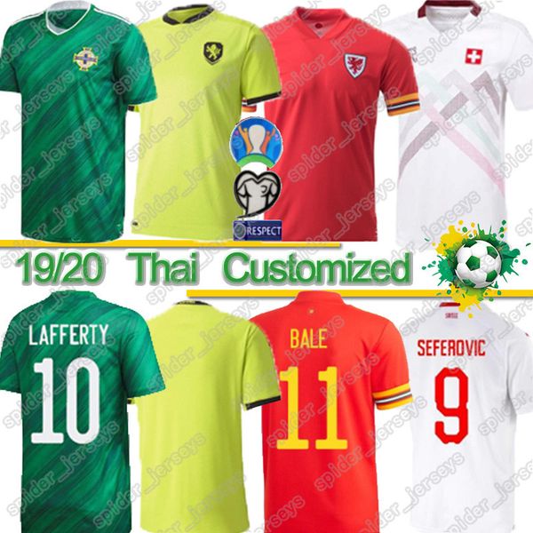 20 21 northern ireland wales maillots de foot european czech republic soccer jersey national team switzerland national football team jerseys, Black;yellow
20 21 northern ireland wales maillots de foot european czech republic soccer jersey national team switzerland national football team jerseys, Black;yellow