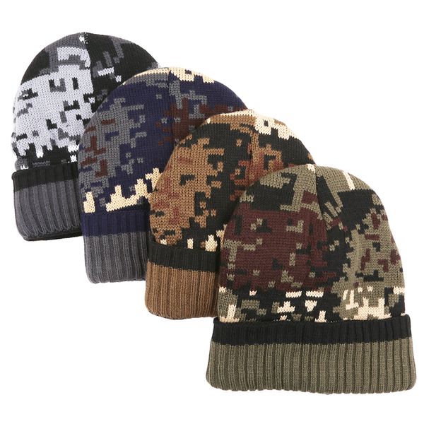 thicken fleece lining army camouflage hat for men hunting winter hat warm beanies winter climbing fishing knit camo ski hats
thicken fleece lining army camouflage hat for men hunting winter hat warm beanies winter climbing fishing knit camo ski hats