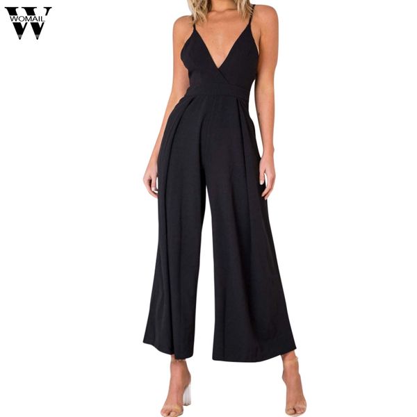 womail bodysuit women summer fashion boho v neck backless jumpsuit clubwear bodycon playsuit romper casual new dropship m7, Black;white
womail bodysuit women summer fashion boho v neck backless jumpsuit clubwear bodycon playsuit romper casual new dropship m7, Black;white