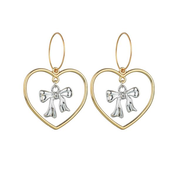 trendy simple gold color circle heart pendant dangling earrings for women fashion crystal infinity drop ear cuff earrings ears, Silver
trendy simple gold color circle heart pendant dangling earrings for women fashion crystal infinity drop ear cuff earrings ears, Silver