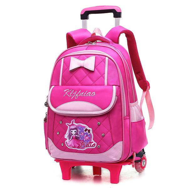 new girl trolley schoolbag travel luggage rolling cartoon schoolbag 6 wheels climbing stairs children school bags
new girl trolley schoolbag travel luggage rolling cartoon schoolbag 6 wheels climbing stairs children school bags