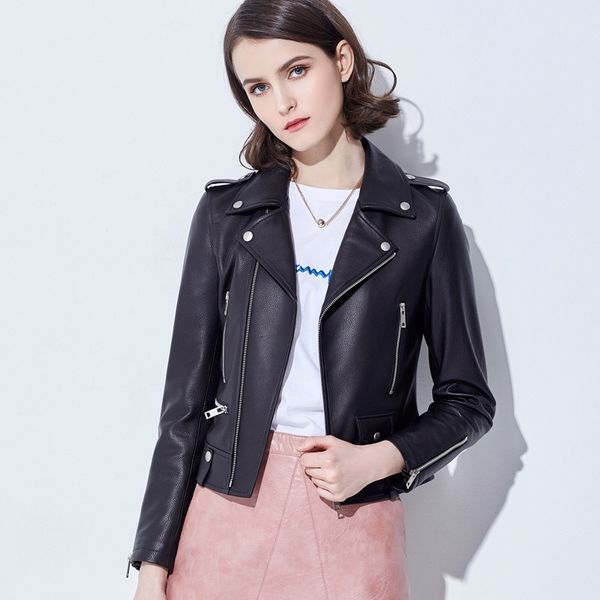genuine leather jacket women spring fashion black short real sheepskin coat female soft slim bomber female genuine leather coat
genuine leather jacket women spring fashion black short real sheepskin coat female soft slim bomber female genuine leather coat