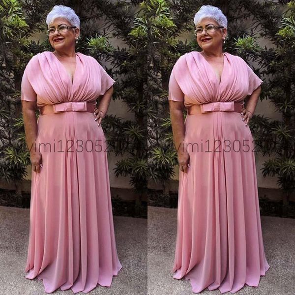 plus size chiffon mother of the bride dresses v neck short sleeve draped sweep train women wedding guest gowns mother evening party gowns, Black;red
plus size chiffon mother of the bride dresses v neck short sleeve draped sweep train women wedding guest gowns mother evening party gowns, Black;red