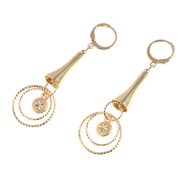 24k gold color africa round earrings trendy tower shape earring hoop party gifts, Silver
24k gold color africa round earrings trendy tower shape earring hoop party gifts, Silver