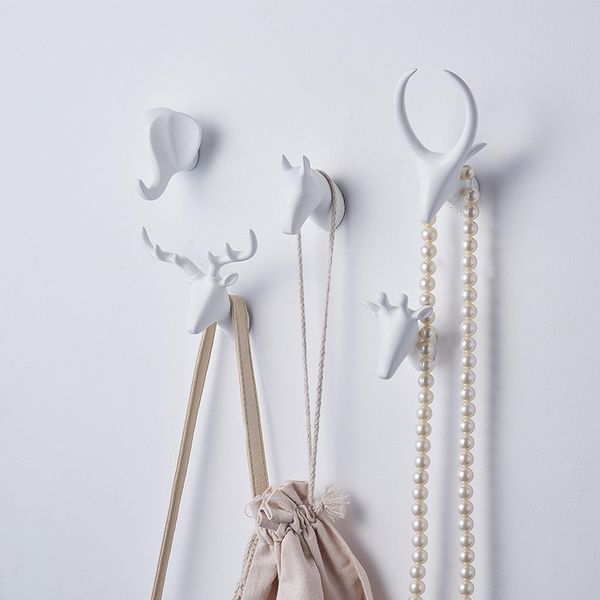 animal head hook resin hanger creative nordic clothes and caps hook no-punching wall decoration wall hanging home decorations
animal head hook resin hanger creative nordic clothes and caps hook no-punching wall decoration wall hanging home decorations