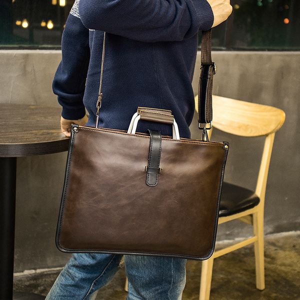 korean male british retro bag men's handbag stylish one-shoulder crossbody bag briefcase portable one shoulder
korean male british retro bag men's handbag stylish one-shoulder crossbody bag briefcase portable one shoulder