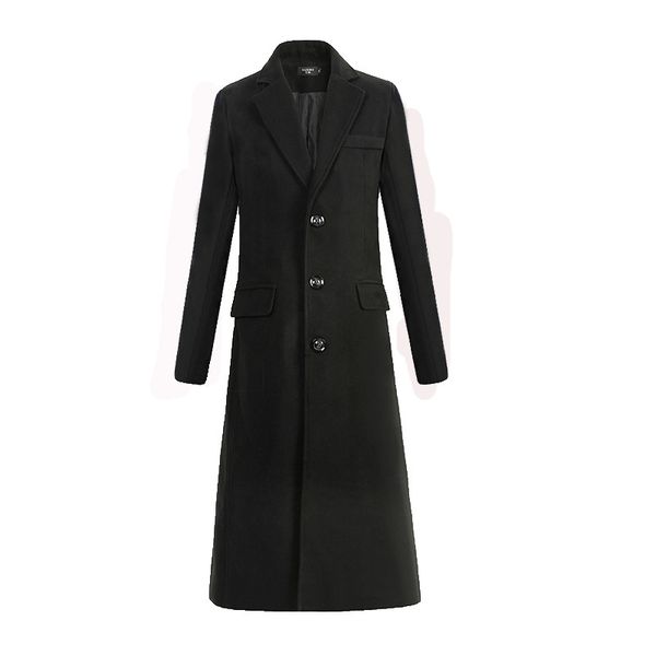 2019 autumn and winter new style men's duster slim fit x-long over-the-knee coat korean-style suit collar thick woolen coat, Tan;black
2019 autumn and winter new style men's duster slim fit x-long over-the-knee coat korean-style suit collar thick woolen coat, Tan;black